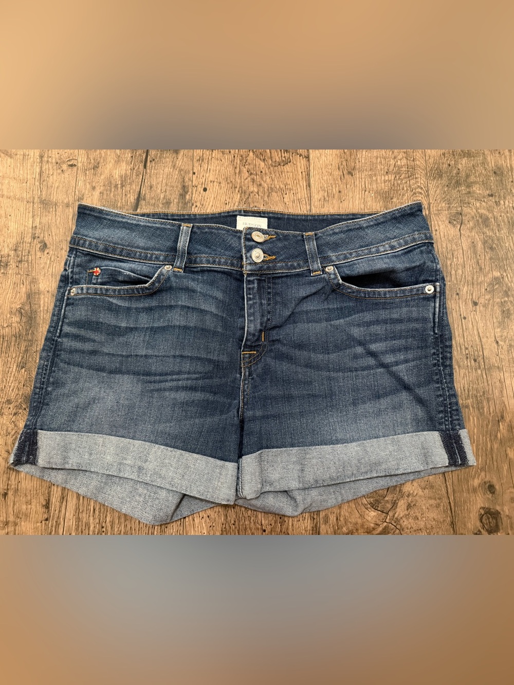 Hudson Jeans Ruby Denim Shorts